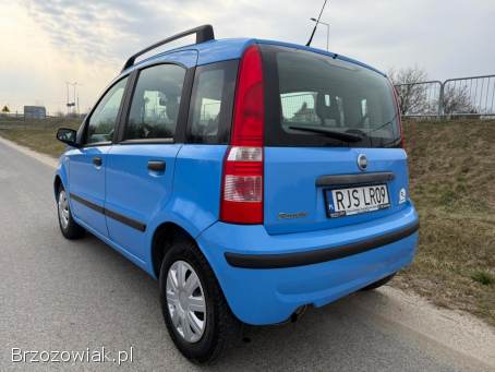 Fiat Panda 1.  2B 60km  2004
