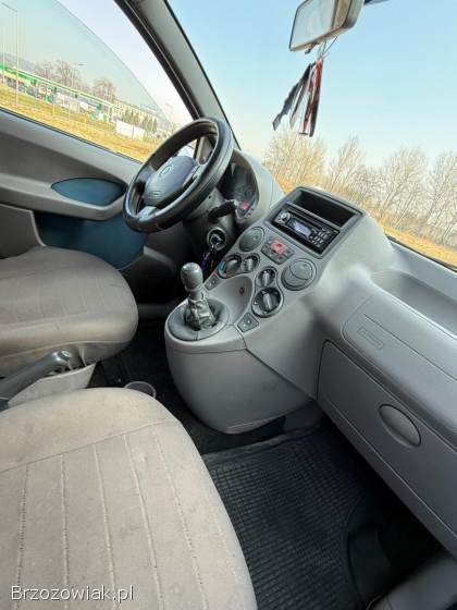 Fiat Panda 1.  2B 60km  2004