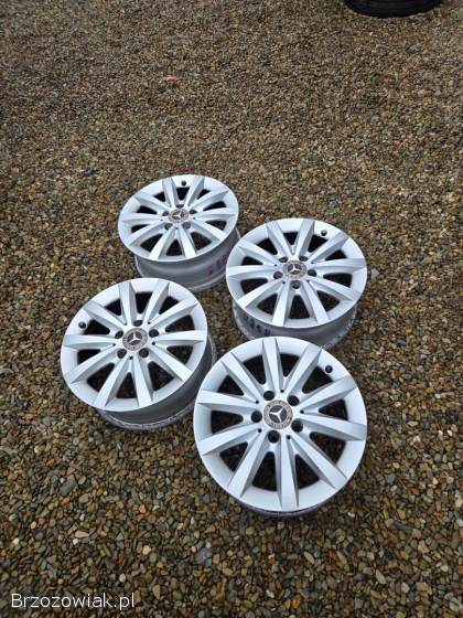 Alufelgi 16 5x112 Mercedes Audi Skoda Vw Seat