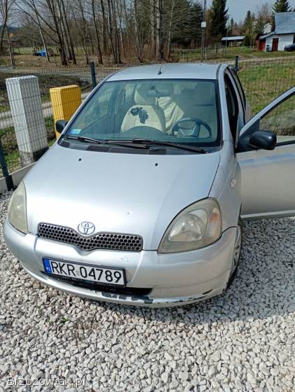 Toyota Yaris 2001