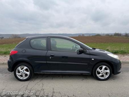 Peugeot 206 plus 1.  4B 75km 2009r 2009