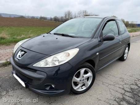 Peugeot 206 plus 1.  4B 75km 2009r 2009