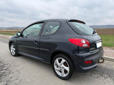 Peugeot 206 plus 1.  4B 75km 2009r 2009