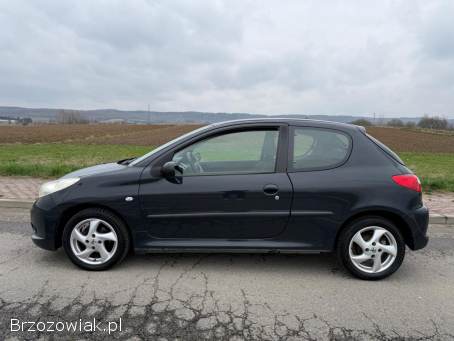 Peugeot 206 plus 1.  4B 75km 2009r 2009