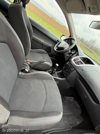 Peugeot 206 plus 1.  4B 75km 2009r 2009