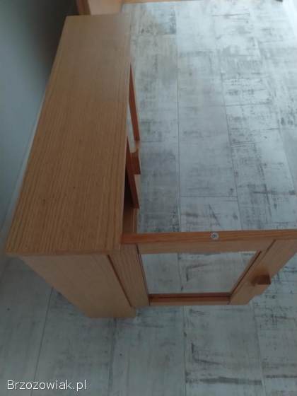 Szafka łazienkowa wisząca z lustrami