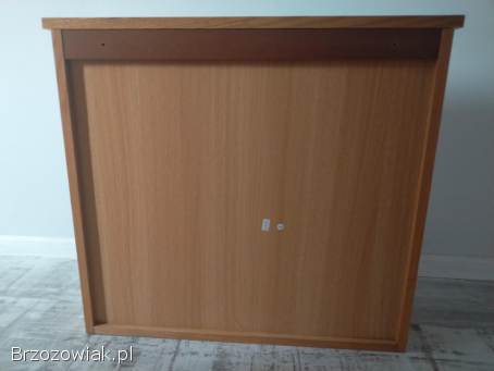 Szafka łazienkowa wisząca z lustrami