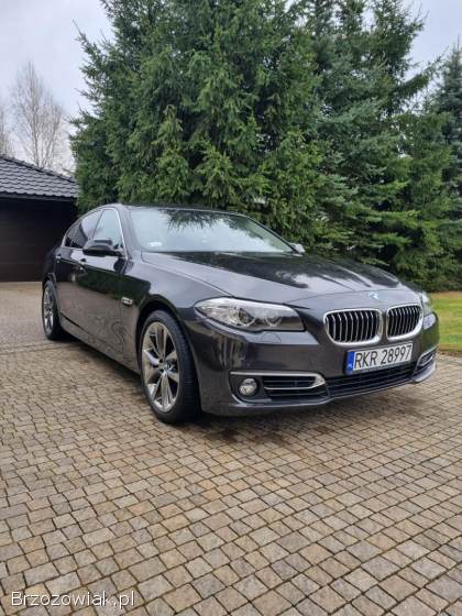 BMW Seria 5 520d Luxury Line 2015