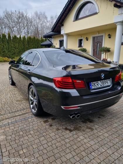 BMW Seria 5 520d Luxury Line 2015
