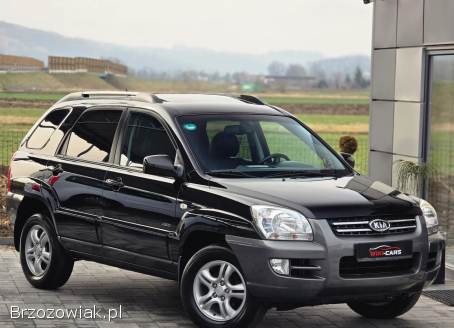 Kia Sportage 2.  0+ LPG 4x4  2007