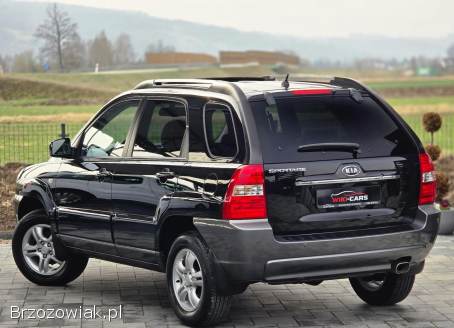 Kia Sportage 2.  0+ LPG 4x4  2007