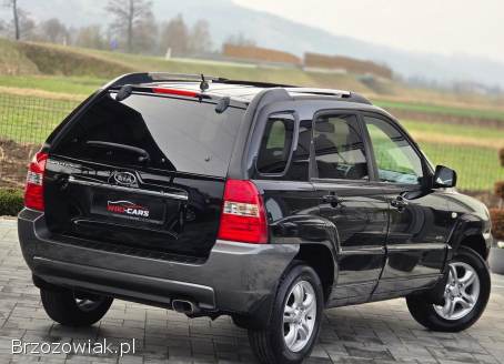 Kia Sportage 2.  0+ LPG 4x4  2007