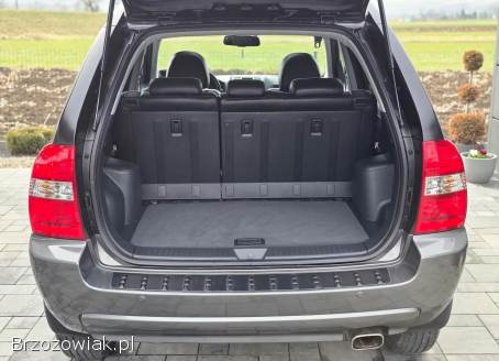 Kia Sportage 2.  0+ LPG 4x4  2007