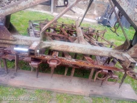 Brony 3 polowe składane ząb 18 cm