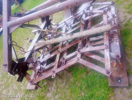 Brony 3 polowe składane ząb 18 cm