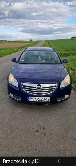 Opel Insignia Kombi 2010