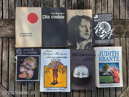 Wyprzedaż kolekcji książek okolo 3000sztuk