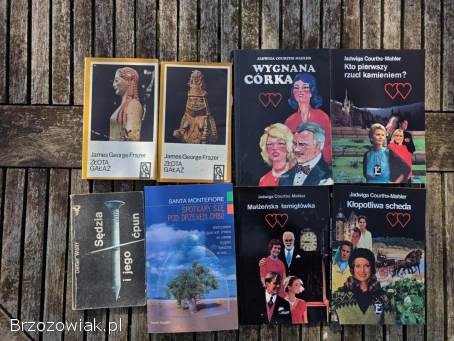 Wyprzedaż kolekcji książek okolo 3000sztuk