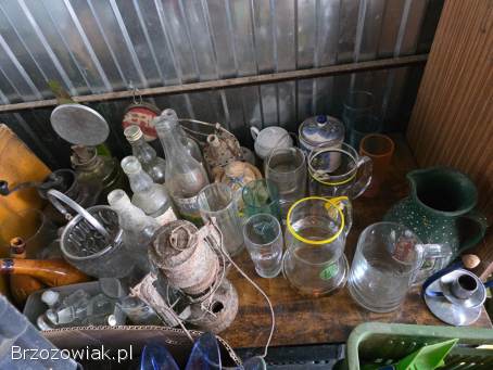 Wyprzedaż garażowa staroci 2 duze garaże