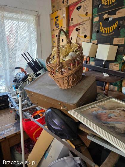 Wyprzedaż garażowa staroci 2 duze garaże