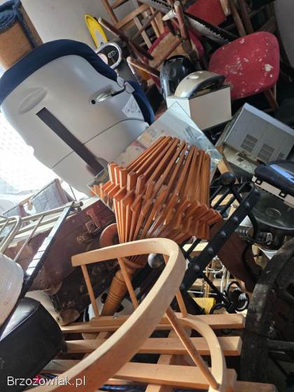 Wyprzedaż garażowa staroci 2 duze garaże