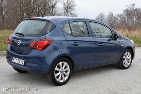 Opel Corsa E 2015