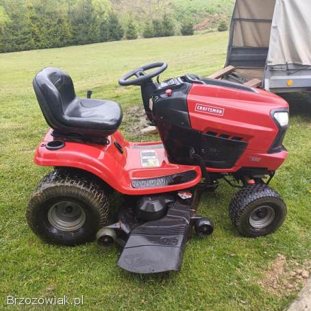 Traktorek Craftsmann 24hp,  honda,  husqvarna,  stihl