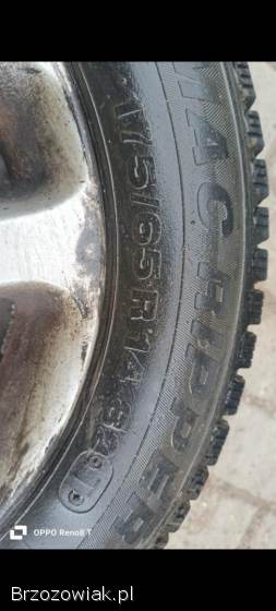 Koła toyota yaris 175/65 r14 opony letnie i zimowe alufelgi koło
