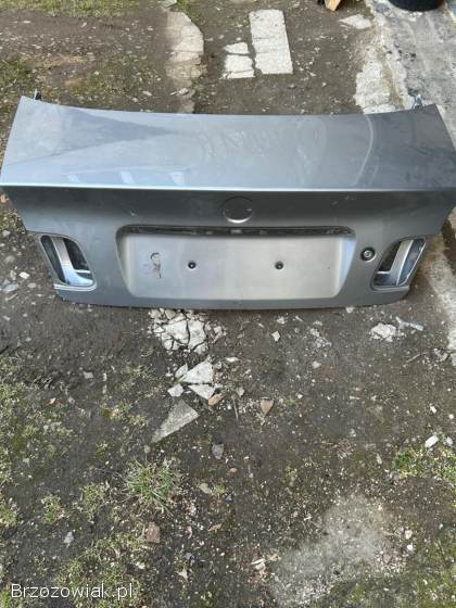 Klapa bagażnika BMW E46