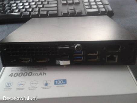 Mały energooszczędny komputer DELL Optiplex 3060 Micro Intel i3/i5 -  ósmej gen.