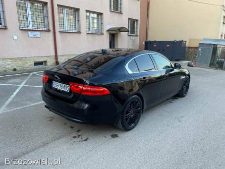 Jaguar XE 2015