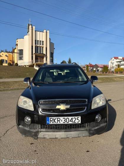 Chevrolet Captiva 2.  0 4WD 7 Sitzer 2008