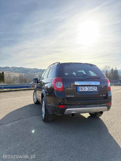 Chevrolet Captiva 2.  0 4WD 7 Sitzer 2008