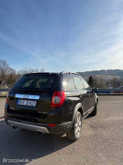 Chevrolet Captiva 2.  0 4WD 7 Sitzer 2008