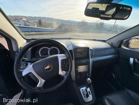 Chevrolet Captiva 2.  0 4WD 7 Sitzer 2008