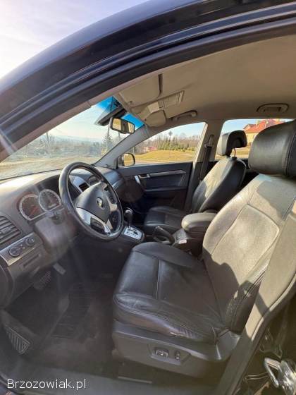 Chevrolet Captiva 2.  0 4WD 7 Sitzer 2008