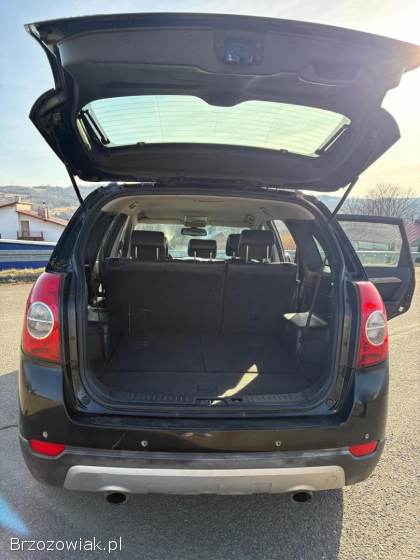 Chevrolet Captiva 2.  0 4WD 7 Sitzer 2008