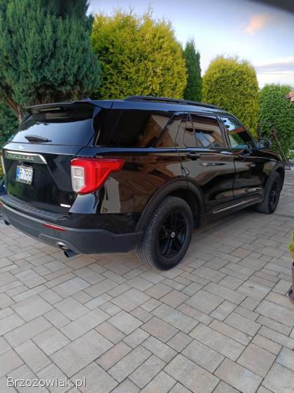 Ford Explorer Xlt 2019