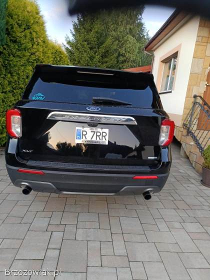 Ford Explorer Xlt 2019