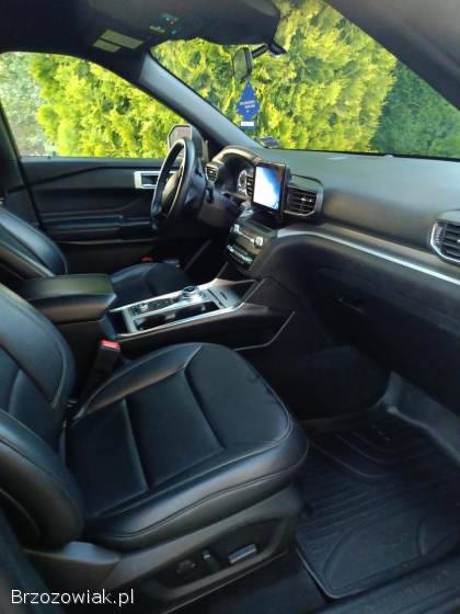 Ford Explorer Xlt 2019