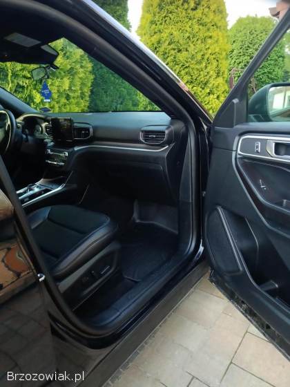 Ford Explorer Xlt 2019