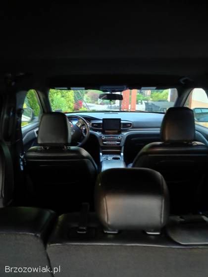 Ford Explorer Xlt 2019