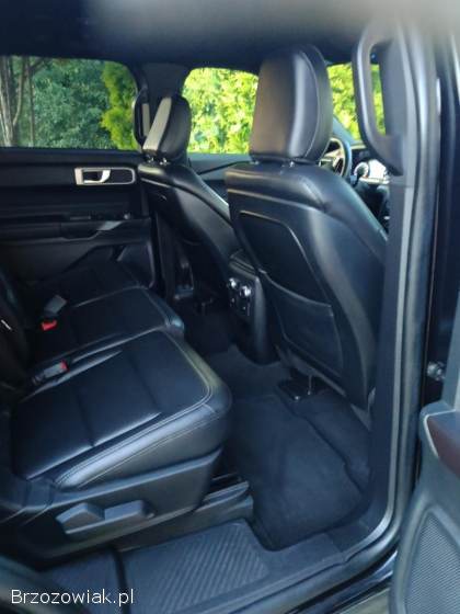 Ford Explorer Xlt 2019