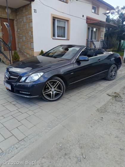 Mercedes-Benz Klasa E W 207 2011