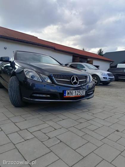Mercedes-Benz Klasa E W 207 2011