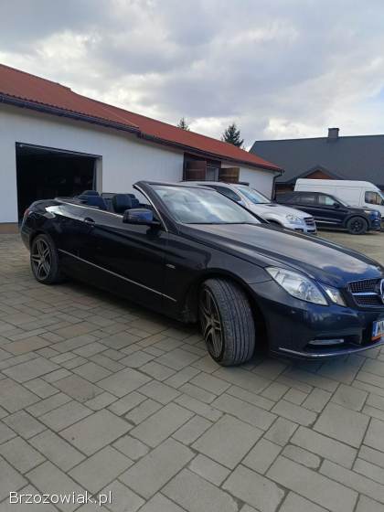 Mercedes-Benz Klasa E W 207 2011
