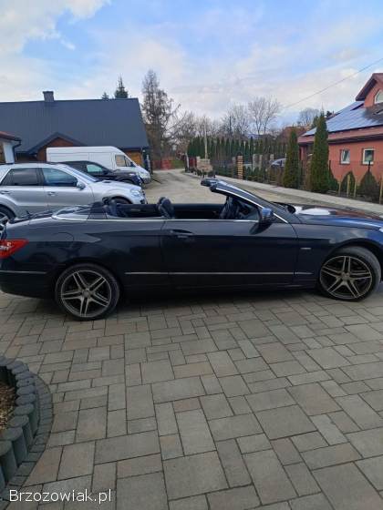 Mercedes-Benz Klasa E W 207 2011