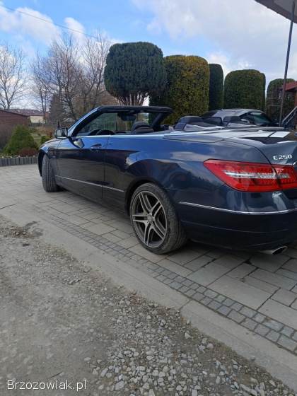 Mercedes-Benz Klasa E W 207 2011