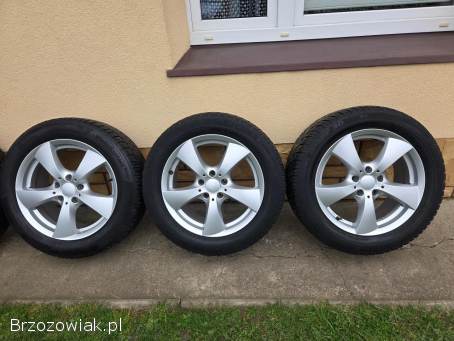 Alufelgi 17 5x112 Audi Skoda Vw Seat Mercedes Bmw BORBET