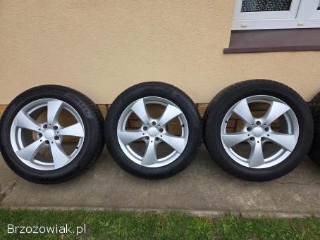 Alufelgi 17 5x112 Audi Skoda Vw Seat Mercedes Bmw BORBET